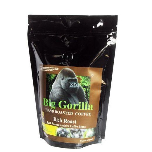 Big Gorilla Hand Roasted Coffee Rich Roast