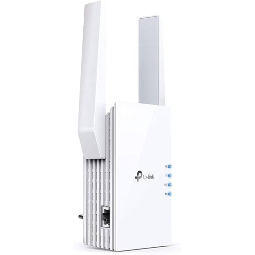 TP-Link AX1800 WiFi 6 Extender(RE605X)-Internet Booster, Covers up to 1500 sq.ft and 30 Devices,Dual Band Repeater up to 1.8Gbps Speed, AP Mode, Gigabit Port - image 3