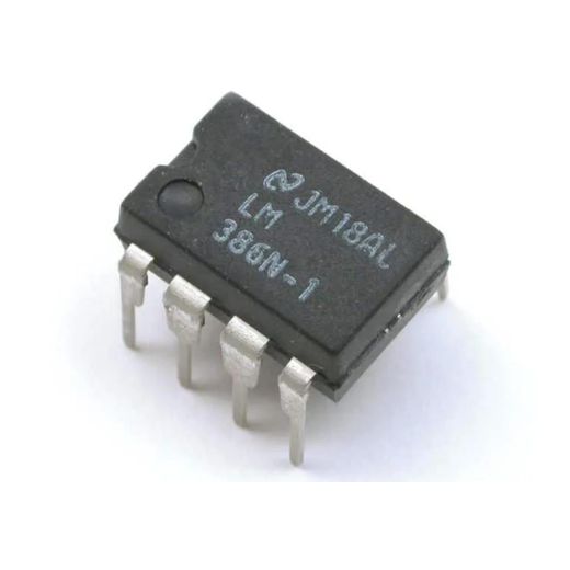 5pcs Audio & Signal Explorer IC Kit (LM386, NE5532, NE555, LM358, UA741)