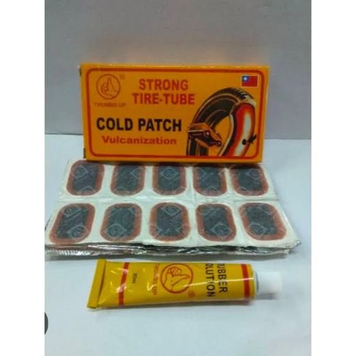 Generic 48pcs Bicycle Tire Repair Kit - Puncture Inner Tube Patch - Portable Urgent Bicycle Pad Repair Kit with Patches and Adhesives, MTB Repair Tool for Road Bikes Mgichoom - image 3