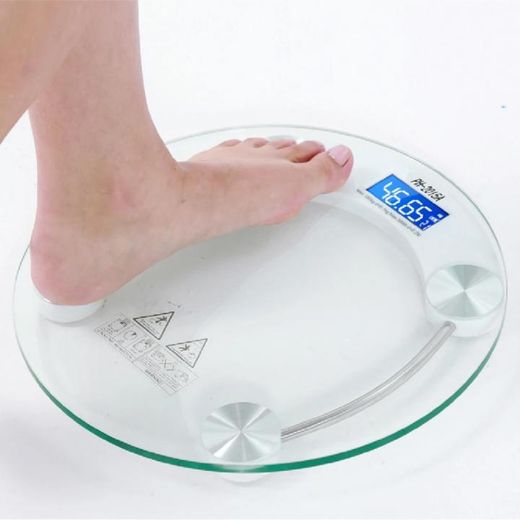 Generic Personal Digital weighing scale - Clear