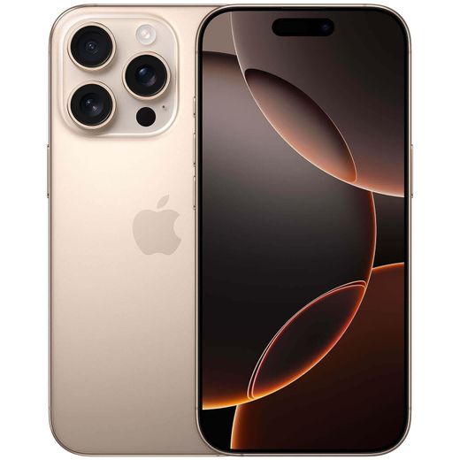 Apple iPhone 16 Pro Max 6.9" 8GB RAM 256GB ROM 48MP - Desert Titanium