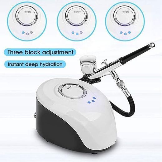 Generic Portable Mini Airbrush Kit with Compressor - image 2