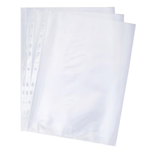 Generic F202 Sheet Protectors for organizing and protecting A4-sized documents in binders. - image 2