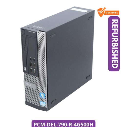 DELL OptiPlex 790 Desktop Intel Core i3 4GB RAM 500GB HDD Black - image 3