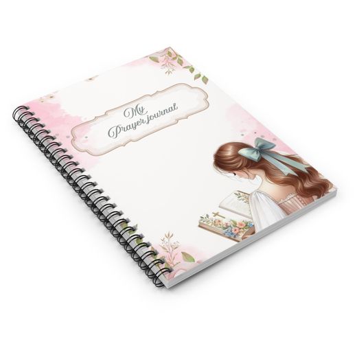 Books Prayer Journal – A5 Spiral Journal for Gratitude, Prayer Requests & Faith - image 2