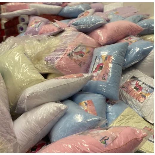 Rosefoam Fiber Pillows Pair-2Pcs - image 3