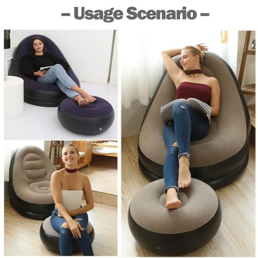 Generic Xim Inflatable Air Chair - image 3