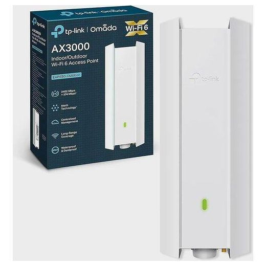 TPLink AX3000 Indoor/Outdoor WiFi 6 Access Point Eap650 - image 2
