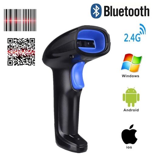 YHDAA  2D wireless, Bluetooth Barcode Scanner- 1100DB - image 2