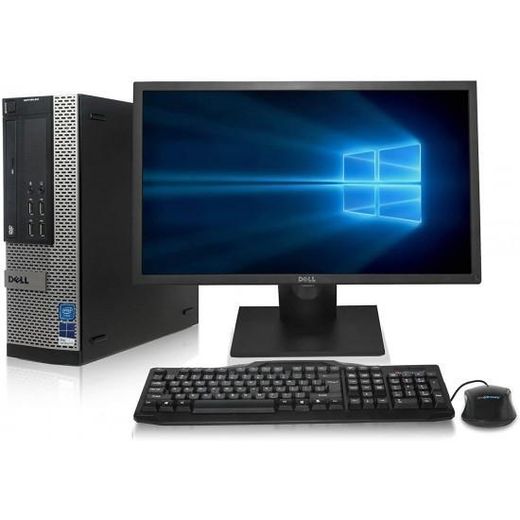 RENEWED Refurbished Intel Core i5 4GB RAM 500GB 19 Inch Wide Monitor Fullset Computer  Grade A - image 2