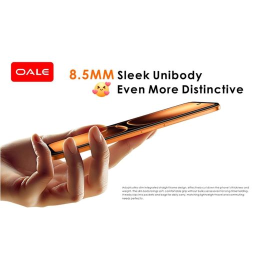Oale Smart 20 - 6.6" 64GB ROM 4GB RAM 5075mAh 8MP - Grey - image 2