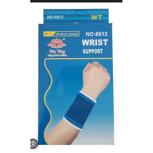 Pair of WT sports wrist support