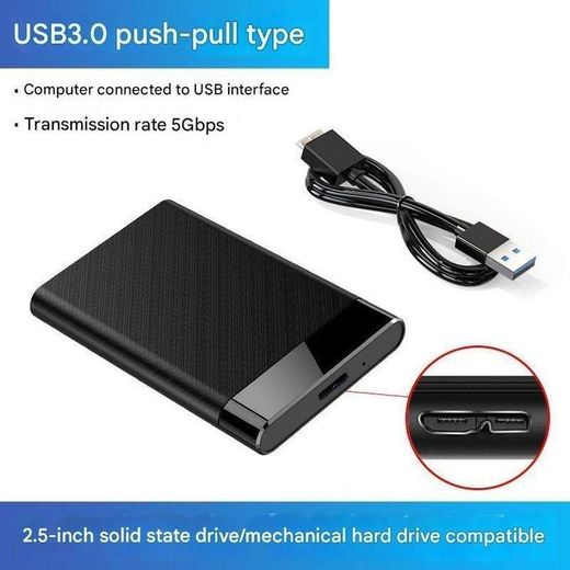 Generic USB3.0 2.5-inch mobile hard drive enclosure, SA-TA hard drive enclosure, SSD data reader