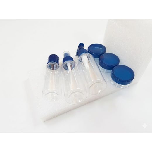 Generic Travel Empty Bottle Sample Size Bottle Cosmetics Storage Bottle Portable Multi-color