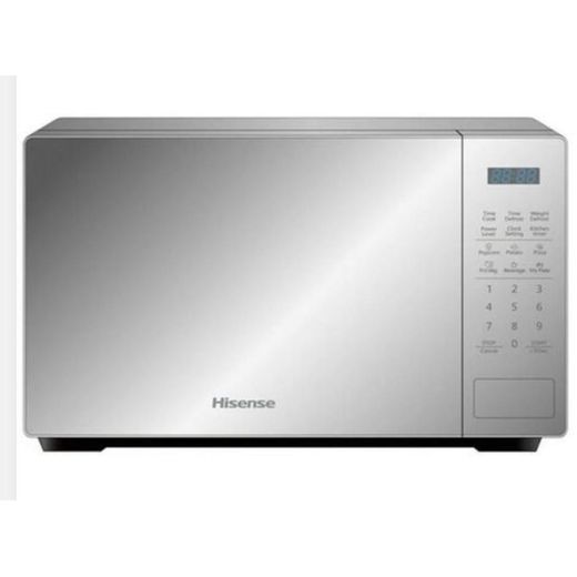 Hisense Digital Microwave 20L - Mirror Silver