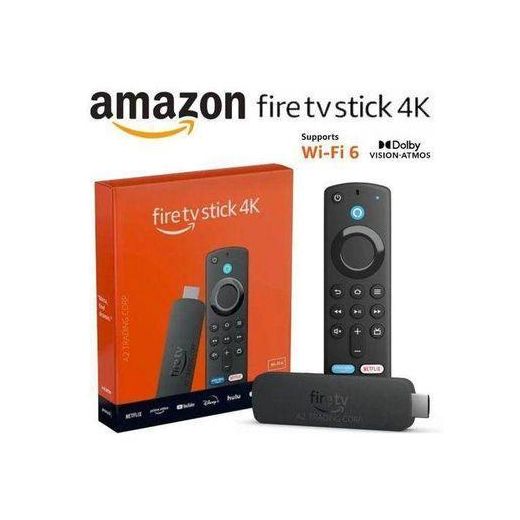 Amazon Fire TV Stick 4K Select streaming device supports Wi-Fi 6, watch free & live TV with Alexa Voice Remote Supports Dolby Vision - image 3
