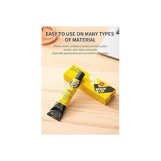 Deli All Purpose Gel Adhesive Glue 20ml Content