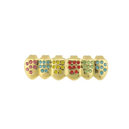 Jean Philippe Hiphop Rainbow Diamond Grills - image 4