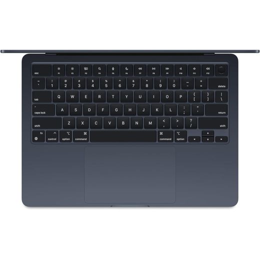 Apple 2024 MacBook Air 13"  MRXN3LL/A M3 chip 8GB 256GB ROM - Space Black - image 3