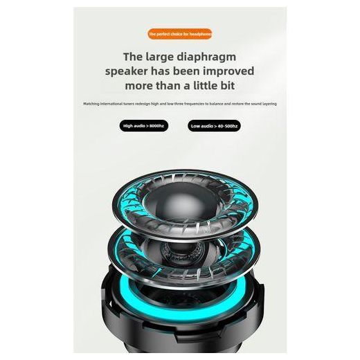 Utarudi GT36 Gradient Wireless  Bluetooth Headsets Stereo Dual Channel 5.3 Earpods - image 2