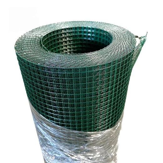 Generic 4ftx25meters green PVC coated welded wire mesh fencing roll for garden fencing, poultry netting, protecting vegetable patches, and supporting climbing plants. - image 2