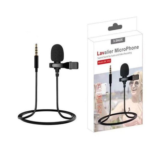 Lavalier Professional Dual Mini collar Microphone 5mm