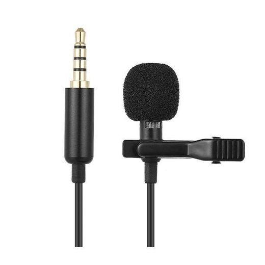 Lavalier Professional Dual Mini collar Microphone 5mm - image 2