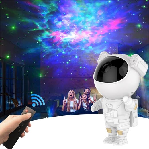 Astronaut projector light