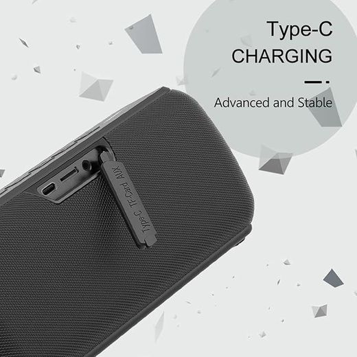 Xdobo X8 11 Portable Wireless Speaker with BT5.0 Technology IPX5 Waterproof Speakers Multifunctional Design AUX TF Card -Black - image 2