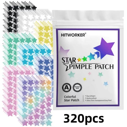 HITWORKER Star Pimple Patch (colorful star patch)) - image 4