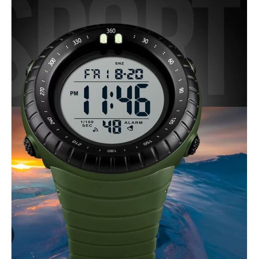 Generic CLASSIC ARMY WATCH . COLOR MAY DIFFFER