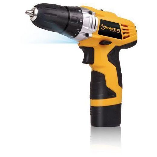 Generic WORKSITE Portable 12V Cordless Drill With Battery - image 3