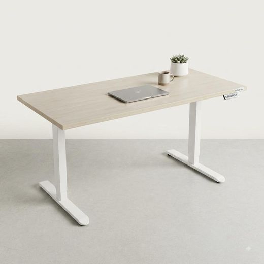 Generic Ergonomic Motorized Standing Desk - Sit-to-Stand Home Office Desk electric table