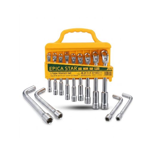 Generic L-Type Wrench Set - image 2