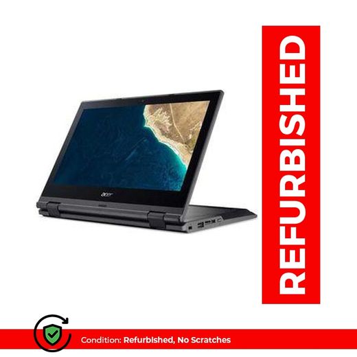 Acer Travelmate X360 Spin Mini Laptop ,2 in 1, Touch Screen,4GB RAM,64GB SSD,11.6 Inch.,WIndows 11 Pro-Refurbished