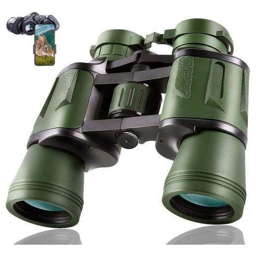 High-Performance Waterproof Binoculars with Smartphone Adapter