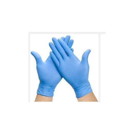 Professional Grade Disposable Nitrile Examination Gloves - Multicolored
