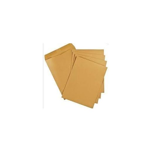 Generic A4 Self Adhensive Brown Envelopes - 100Pcs