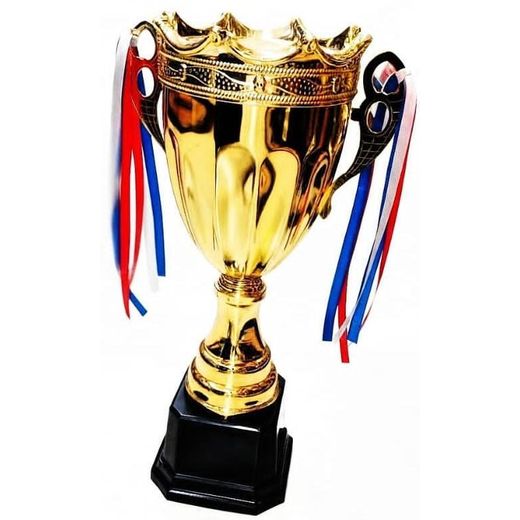 China Factory Made Golden Crown Championship Trophy