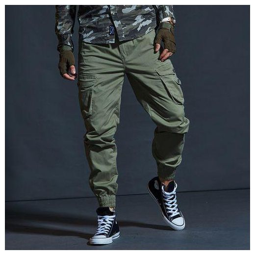 Other Fashion Cargo Trouser - Dark Green - image 2