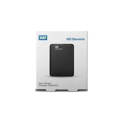 WD External  Hard Disk Casing USB 3.0 - Black