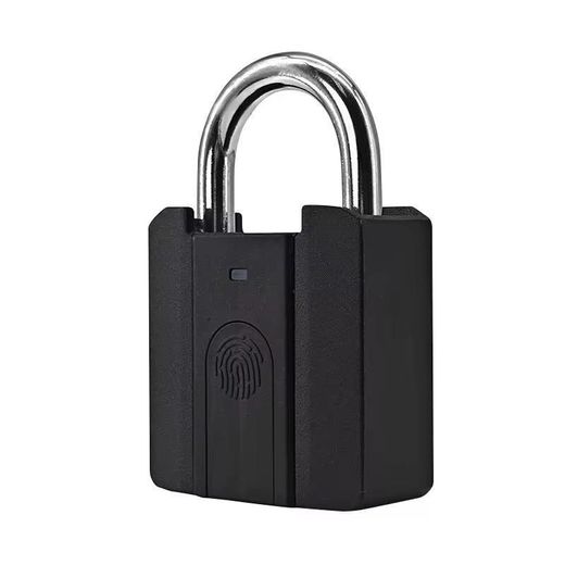 Other Heavy Duty Smart Fingerprint Padlock - Waterproof Bluetooth Lock - image 4