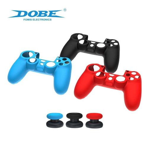 Dobe  2 in 1 Silicone Protection Set for PS4 DualShock 4 Controller