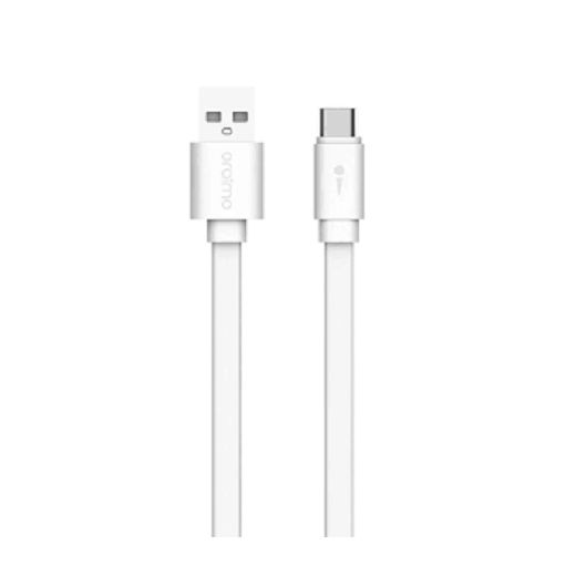 Oraimo Foldable Type C Usb Fast Charging And Fast Data Transfer Cable For All Phones -White