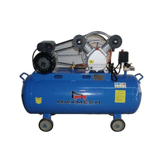 Maxmech BA 2200-100 Dual Head Air Compressor