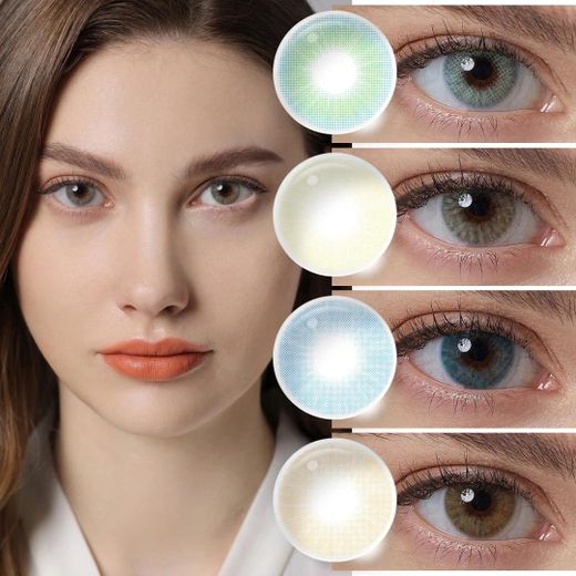 Generic Coloured Contact Lenses & Solution