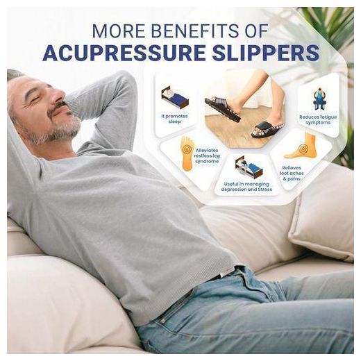 Generic Acupressure Massage Slippers - image 3