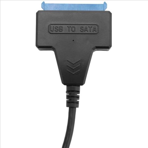 Generic USB 3.0 SATA Adapter – 4TB Hard Drive Converter Cable for 2.5" & 3.5" HDD/SSD, USB to SATA Connector - Black - image 4