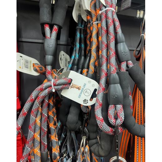 Other Dog Traction Reflective Leash with Soft Handle- multicolour - image 3